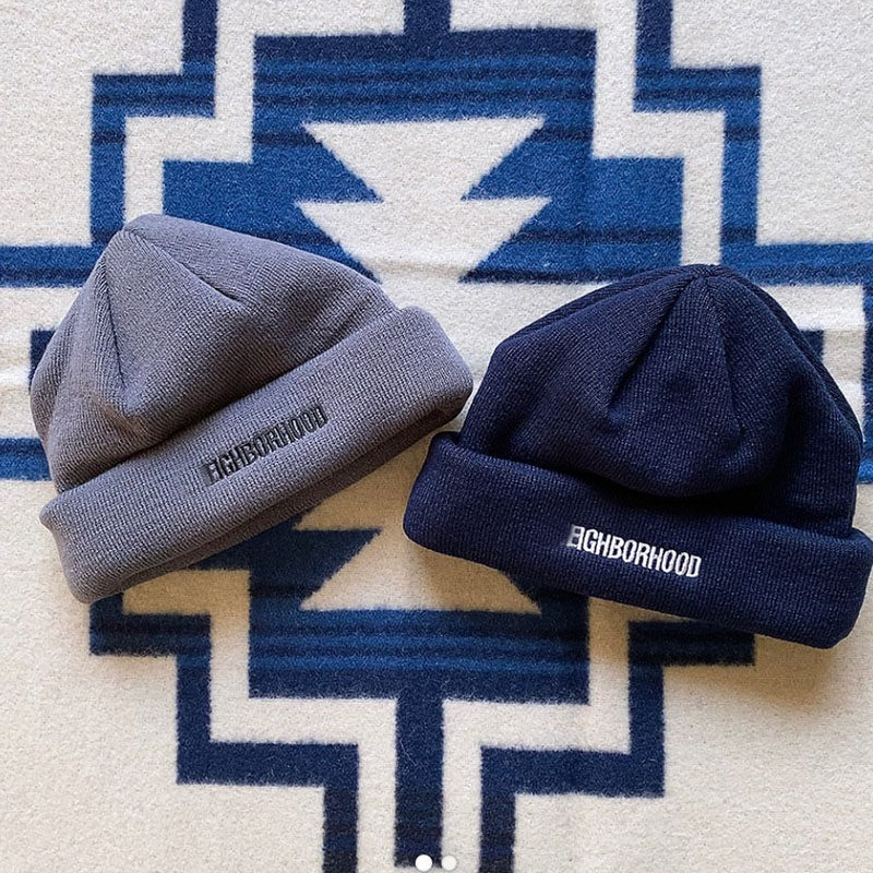 THoracle日常日系中性冬季冷帽