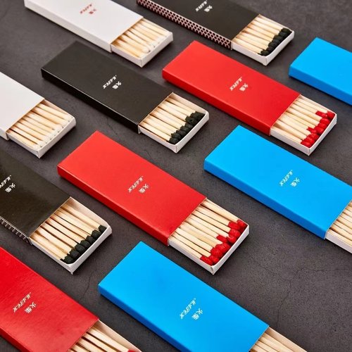 火柴创意个性怀旧复古加长香薰