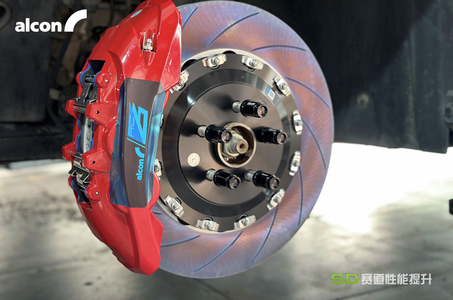 IS300 奥康 ALCON 六活塞 卡钳 S3 刹车 CAR97+ CAR98+ RC6 RC4