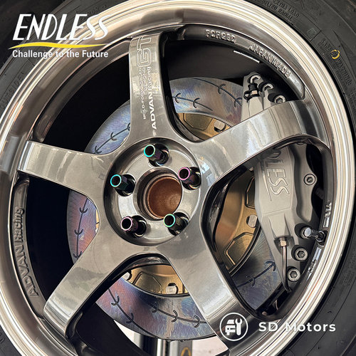 ENDLESS EC671丰田86BRZ前六活塞 卡钳 刹车套装