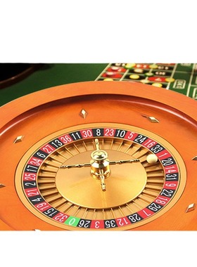 实木轮盘黄色直径50cm20寸或45cm18寸娱乐场金属转盘沉稳