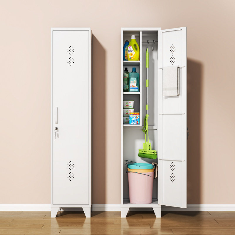 不锈钢清洁柜家用扫把拖把吸尘器收纳柜保洁家政柜学校卫生清洁柜,商业/办公家具,办公储物柜,淘宝优惠券,粉丝福利购,淘宝优惠卷