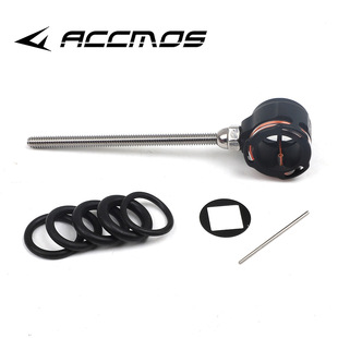 跨境销售反曲瞄头自带光纤反曲瞄准器准星竞技比赛射准TR1005