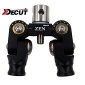 V把反曲平衡杆防震杆VBA配件V座可多角度旋转调节迪酷特ZEN反曲V