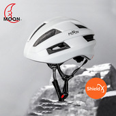 MOON SXT系统专业防臭骑行头盔男女公路自行车Shield X卸力头盔帽