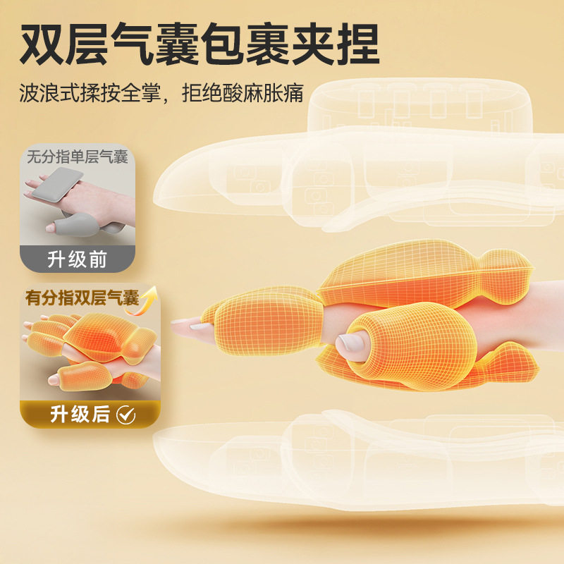 跨境新款多功能手部按摩器家用全自动按摩器电动热敷按摩仪,个人护理/保健/按摩器材,手部/手臂按摩器,淘宝优惠券,粉丝福利购,淘宝优惠卷
