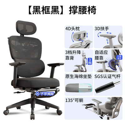 Ergonomic Chair swivel office chair computer chairs 人体工学