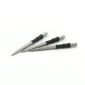 POINT系列3支装 CUESOUL Q獣TOUCH 飞镖钢针镖头飞镖配件