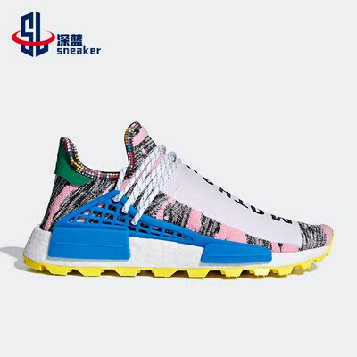 阿迪达斯三叶草男女同款跑步鞋