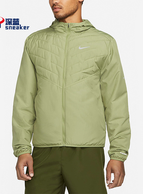 Nike/耐克正品冬季男士运动休闲防风保暖连帽棉服DD5645-334