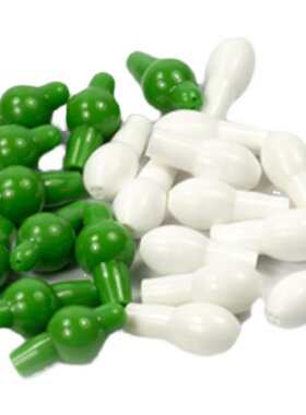 成人儿童鼻腔冲洗器专用洗鼻头橄榄头蘑菇头彩色喷头单孔三孔四孔