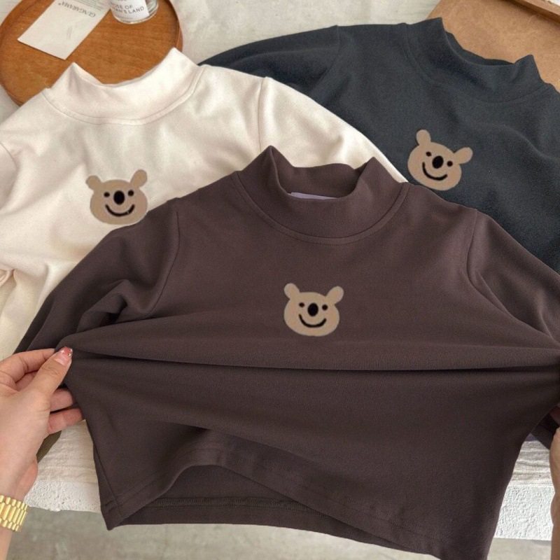 儿童德绒半高领宝宝打底衫男童2025秋冬女童韩版内搭上衣长袖T恤,童装/婴儿装/亲子装,T恤,淘宝优惠券,粉丝福利购,淘宝优惠卷