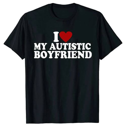I  Love My  Boyfriend Girlfriend我爱的我男朋友女朋友T恤男女