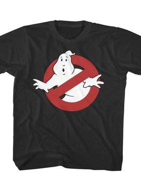 科幻好莱坞科幻电影联名Ghostbusters 超能敢死队Mens-T-ShirtT恤
