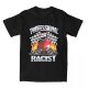 Racist Shirt Professional F1赛车手认证爱好者短袖 T恤男女