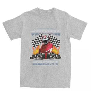 Professional Certified Racist Racing TShirt欧美时尚赛车手T恤