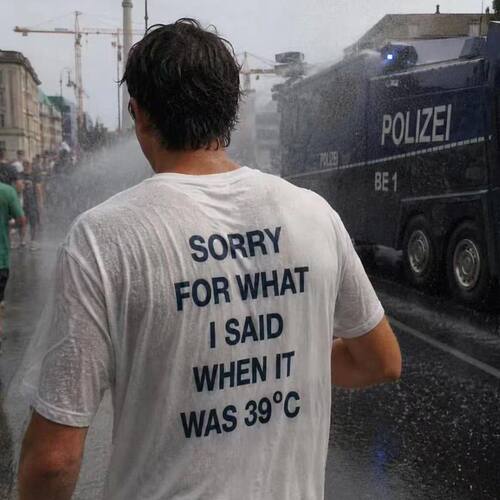 SORRY FOR WHAT ISAID WHEN ITWAS 39°C英文趣味男女短袖T恤