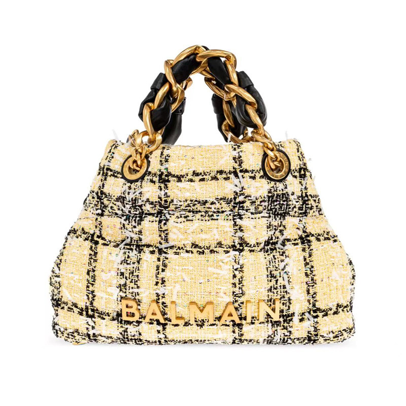 balmain巴尔曼25秋冬女士小号软质单肩包正品代购GN1FD871TTWNAAA,箱包皮具/热销女包/男包,单肩包,淘宝优惠券,粉丝福利购,淘宝优惠卷