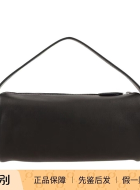 The Row 25秋冬 黑色女士拉链手提包正品代购W1709L614BLAN