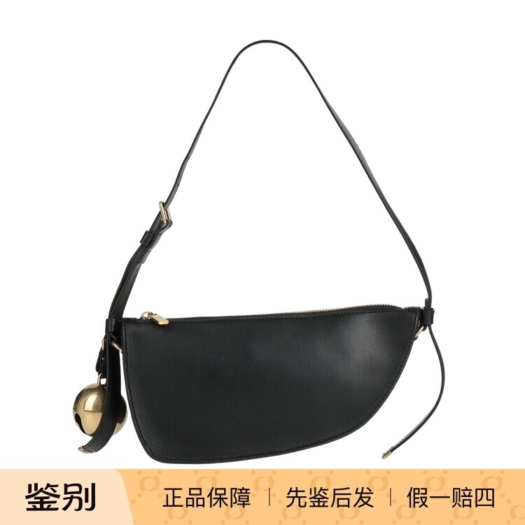 Burberry博柏利26春夏黑色女士手提单肩包正品代购45864800NWBlac