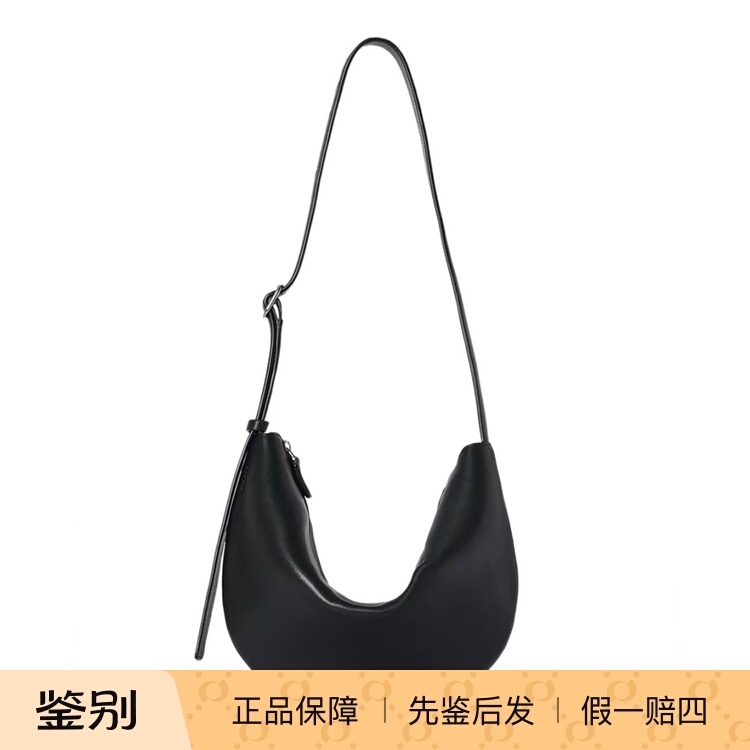 TheRow25秋冬黑色女士牛皮包