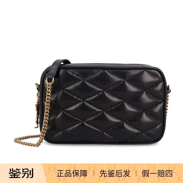 SaintLaurent女士微标单肩挎包