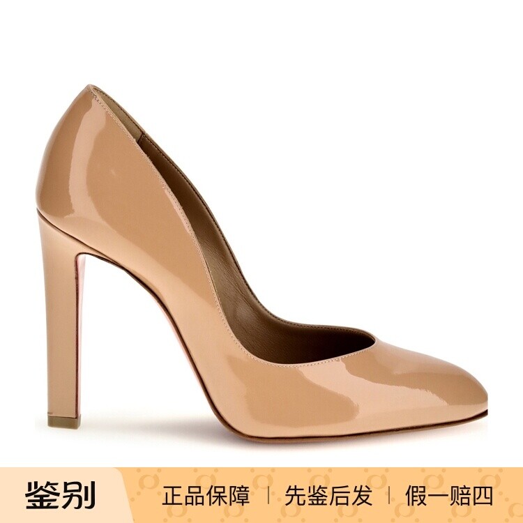 路铂廷25秋冬尖头高跟单鞋