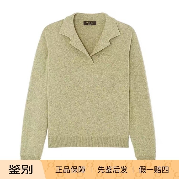 LoroPiana25秋冬羊绒毛衣女