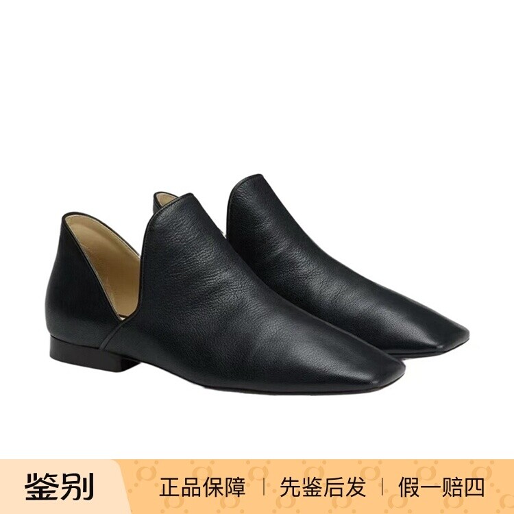 Lemaire山羊皮平底女士乐福鞋