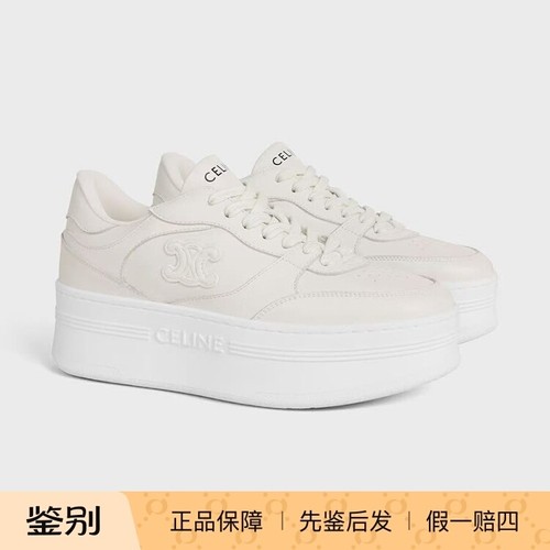 Celine25秋冬厚底BLOCK女鞋