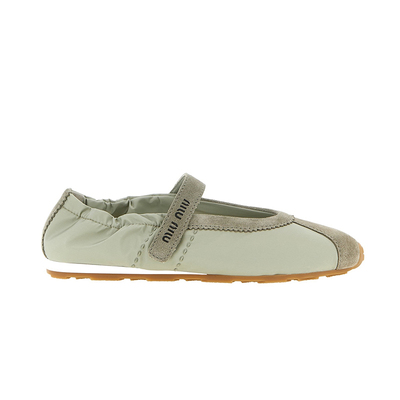 miumiu谬谬春夏女士芭蕾舞鞋