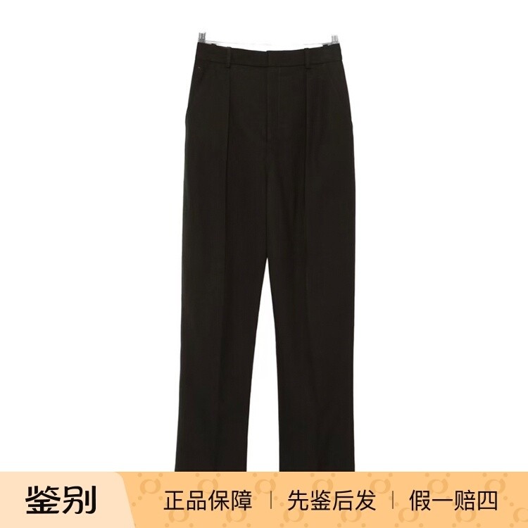 Lemaire女士休闲直筒裤