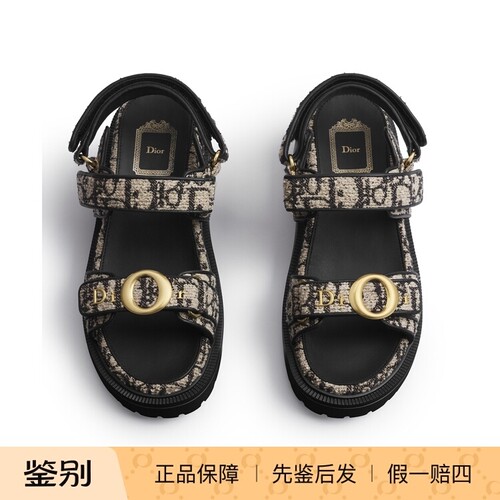Dior迪奥MyDior厚底凉鞋女秋冬