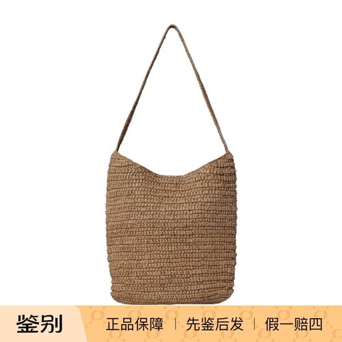 TheRowAlma拉菲草肩背挎包
