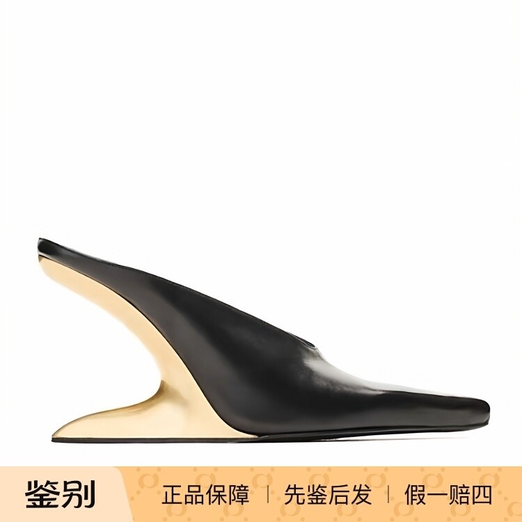 AlexanderWang尖头高跟凉鞋女