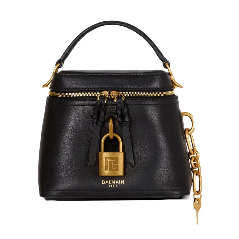 balmain巴尔曼 26春夏黑色女士Pulse Vanity 单肩包正品代购GN1BH,箱包皮具/热销女包/男包,单肩包,淘宝优惠券,粉丝福利购,淘宝优惠卷