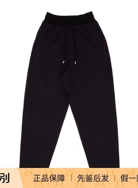 Loro Piana 25秋冬黑色女士羊绒Viera休闲长裤正品代购FAQ4699W00