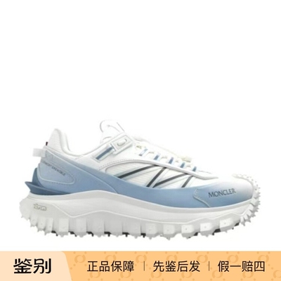 盟可睐懒白女系带运动鞋轻便