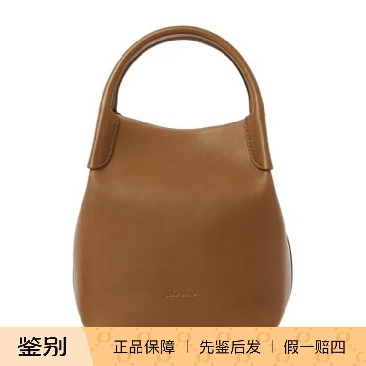 LOROPIANA小号单肩包棕色正品