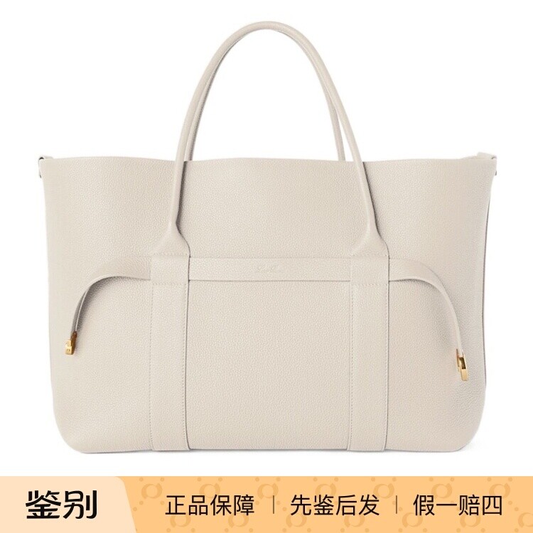 LOROPIANA米色大号手提包