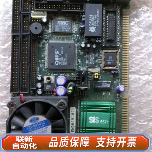 联新设备PIA-650DV  ISA 半长板卡 工业工控主板
