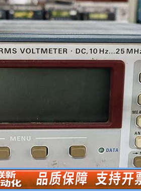联新设备ROHDE&SCHWAR2交值电压表.直流.10H2…25