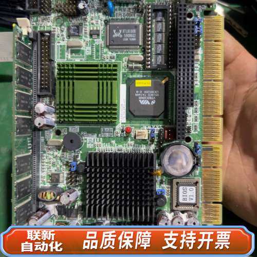 威达PCISA-C400R V0.1工控设备半长板主板