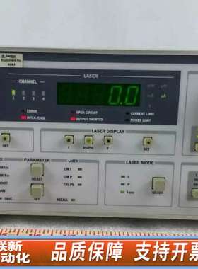 ILX LIGHTWAVE LDC-3900，能通电，其他