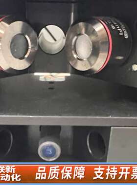 光学仪器设备，带多个奥林巴斯物镜，UMPlanFl 5X/0