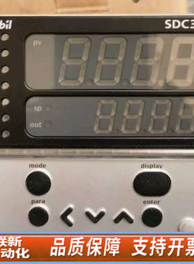 联新设备SDC36温控表。型号C36TC0UA1000，