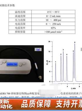 离子色谱 抑制器  平替  阴离子抑制器AERS500 -0