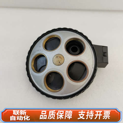 联新设备NikonL-NBD5显微镜明暗场五孔物镜转盘 物镜接口