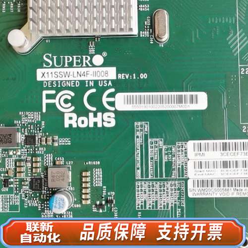超微 X11SSW-LN4F-II008 主板 REV.1.