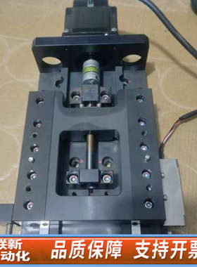 联新设备精密丝杆交叉滚珠铸铁工作台，NSK丝杆，搭配FASTEC